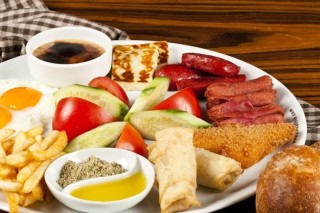 Keyfince kahvaltı