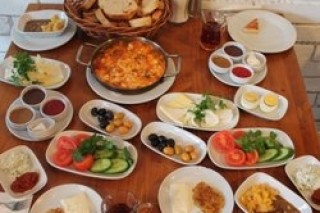 By kumru döner, kahvaltı, fast food