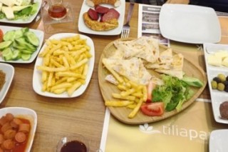 Espak Aytaç kahvaltı salonu