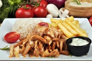 By kumru döner, kahvaltı, fast food