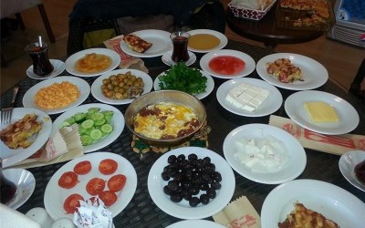 Çınar kahvaltı salonu